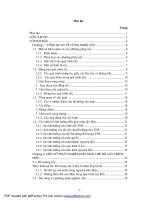 tính toán và thiết kế hệ thống sấy lạnh cho mặt hàng mực ống lột da để xuất khẩu