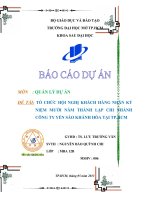 tổ chức hội nghị khách hàng nhân kỷ niệm mười năm thành lập chi nhánh công ty yến sào khánh hòa tại tp.hcm