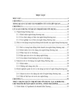 Hoàn thiện công tác quản trị rủi ro tín dụng của Agribank  chi nhánh huyện Kiến Xương tỉnh Thái Bình