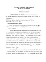 skkn một số giải pháp hình thành kỹ năng đổi đơn vị đo lường cho học sinh lớp 5. trường tiểu học vĩnh hòa