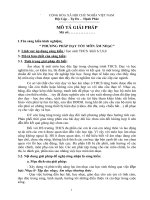 skkn phương pháp dạy tốt môn âm nhạc thcs tân thanh