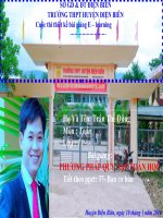slike bài giảng toán học 11 bài  phương pháp quy nam toán học