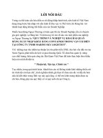 Quy trình và nghiệp vụ khai hải quan hàng xuất nhập khẩu bằng container trong vận tải biển tại công ty tnhh marine sky logistics