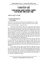 skkn chuyên đề vận dụng bất đẳng thức cô si để tìm cực trị trương thcs  đồng cương