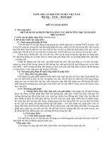 skkn một số kinh nghiệm trong công tác bồi dưỡng học sinh giỏi môn lịch sử thcs an hiệp