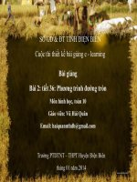 slike bài giảng toán học 10 bài phương trình đường tròn