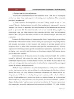 Entrepreneurship Assignment for MBA students (MBA quốc tế)