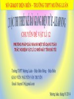 slike bài giảng vật lý 12 vật lý 12 phương pháp giải nhanh một số dạng toán trắc nghiệm vật lý 12 bằng máy tính bỏ túi