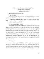 skkn ứng dụng cntt để tính khẩu phần dinh dưỡng cho trẻ mẫu giáo trong trường bán trú