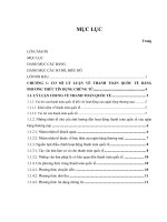 một số giải pháp góp phần hoàn thiện phương thức thanh toán quốc tế bằng tín dụng chứng từ tại chi nhánh nhnn&ptnt tỉnh khánh hòa