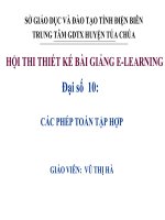 slike bài giảng toán học 10 bài các phép toán tổ hợp