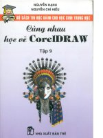tài liệu học vẽ corel draw