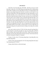 Thị trường vốn_Phân tích thực trạng đầu tư trên thị trường chứng khoán thứ cấp Việt Nam