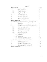 skkn truyện cười và việc phân tích truyện cười trong trường phổ thông thpt hai bà trưng