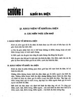 bài tập hình học 12