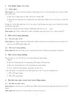 lý thuyết và bài tập hình học lớp 10