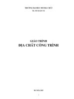 Giáo trình địa chất công trình của TS Tô Xuân Vu