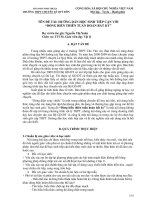 skkn hướng dẫn học sinh tiếp cận với dòng biến thiên tuần hoàn bất kỳ thpt chuyên lê quý đôn