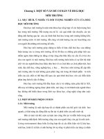 Bài giảng hoá môi trường