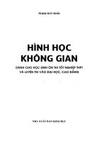 hình học không gian luyện thi đại học