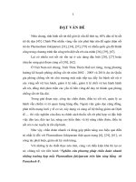 Nghiên cứu phương pháp chẩn đoán nhanh những trường hợp mắc Plasmodium falciparum trên lâm sàng bằng  tét Paracheck-F