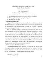 skkn phương pháp vẽ hình chiếu trong môn công nghệ lớp 8 thcs hương mỹ