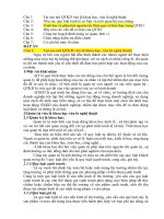 đề cương ôn thi tốt nghiệp môn quản trị học