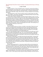 skkn Một số biện pháp chỉ đạo đổi mới công tác chủ nhiệm và xây dựng lớp nhằm nâng cao chất lượng giáo dục