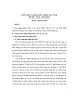 skkn một vài giải pháp quản lý về đổi mới phương pháp dạy học ở trường thcs vĩnh thành.