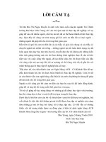 nghiên cứu hoạt động cho vay ngắn hạn của ngân hàng tmcp á châu (acb) - chi nhánh khánh hòa