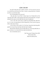 kế toán doanh thu tiêu thụ và xác định kết quả kinh doanh tại công ty cổ phần xây dựng khánh hòa