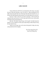 thiết kế và chế tạo mô hình bảng quang báo điện tử điều khiển từ xa