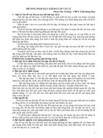 skkn phương pháp dạy giờ bài tập môn vật lý trương thpt trần hưng đạo