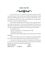 thực trạng và giải pháp nâng cao hiệu quả hoạt dộng tín dụng tại ngân hàng nông nghiệp và phát triển nông thôn diên khánh