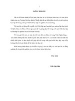 Luận văn thạc sỹ: Giải pháp phát triển hoạt động cho vay ngắn hạn tại Ngân hàng thương mại cổ phần Bắc Á – Chi nhánh Hàng Đậu