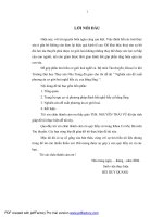 nghiên cứu đề xuất phương án cơ giới hoá nghề bẫy cá, cua bằng lồng