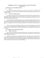 Cơ sở lý luận về bán hàng trong doanh nghiệp thương mại