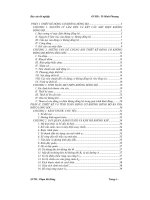 Đề tài tiết kiệm năng lượng điện bằng cách điều khiển hệ số công suất