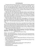 hoàn thiện công tác quản trị chất lượng tại công ty nước khoáng