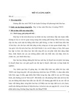 skkn hướng dẫn học sinh trung học cơ sở rèn luyện kỹ năng viết phương trình hóa học thcs hương mỹ