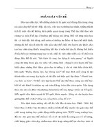 skkn NGHIÊN CỨU ĐÁNH GIÁ SỰ PHÁT TRIỂN THỂ LỰC VÀ KỸ THUẬT CỦA ĐỘI TUYỂN BÓNG ĐÁ NAM LỨA TUỔI 13 – 14 TRƯỜNG THCS CHU VĂN AN – TÂY NINH SAU CHÍN THÁNG TẬP LUYỆN