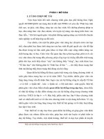 skkn nghiên cứu phương pháp dạy học tiếp cân hệ thống trong chương trình sinh học lớp 9 thcs bắc giang