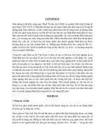 tiểu luận tinh thần dân tộc trong văn hóa kinh doanh nhật bản