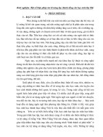 skkn một số biện pháp rèn kĩ năng đọc thành tiếng cho học sinh lớp một