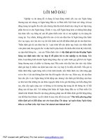 tìm hiểu phương pháp thấm định giá trị bất động sản cho hoạt động tín dụng tại ngân hàng ngân hàng đầu tư và phát triển việt nam chi nhánh tỉnh khánh hoà