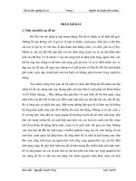 ĐỒ ÁN TỐT NGHIỆP ĐỀ TÀI:“ Nghiên cứu giải pháp khôi phục môi trường một số Hồ Hà Nội ”