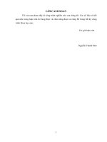 phân tích hiệu quả kỹ thuật cho ngành chế biến thủy sản khánh hòa dựa trên phương pháp đường bao dữ liệu (dea)