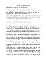 mặt cứng của quản trị sự thay đổi