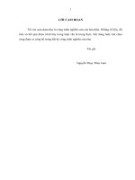 tác động của biến đổi khí hậu và phân tích kinh tế một số chiến lược thích ứng tại tỉnh hậu giang