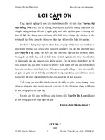 Xây dựng chiến lược Kinh doanh phát triển Công ty TNHH Xây dựng và Thương mại Lam Sơn